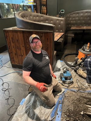 Restaurant Leak Repair - Jesse was on site at a local restaurant in Portland to diagnose and repair an active plumbing leak that was impacting daily operations. After identifying the source of the issue, he made the necessary repairs to stop the leak and restore proper function to the system.
The repair was completed efficiently to minimize disruption to the restaurant, and the plumbing was tested afterward to ensure everything was operating correctly with no further leaks present.
Quick response and thorough repairs are especially important in food service environments, and this job helped get the restaurant back to business without unnecessary downtime. Restaurant Leak Repair - Jesse was on site at a local restaurant in Portland to diagnose and repair an active plumbing leak that was impacting daily operations. After identifying the source of the issue, he made the necessary repairs to stop the leak and restore proper function to the system.
The repair was completed efficiently to minimize disruption to the restaurant, and the plumbing was tested afterward to ensure everything was operating correctly with no further leaks present.
Quick response and thorough repairs are especially important in food service environments, and this job helped get the restaurant back to business without unnecessary downtime.