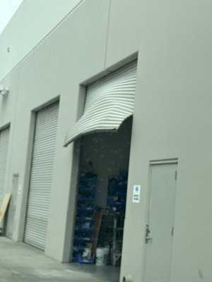 Door off track - Doors off track are a scary situation- especially when your vehicle is parked inside preventing you from exiting. We come out and handle it fast!