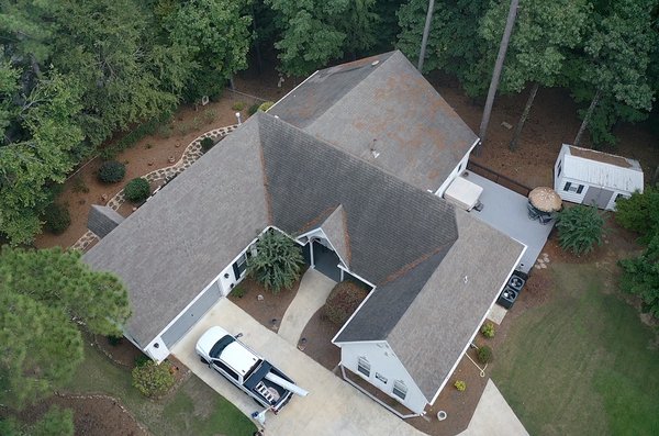 Roof Replacement in Indian Springs - Example of a roof replacement recently completed in Indian Springs off 119. Roof Replacement in Indian Springs - Example of a roof replacement recently completed in Indian Springs off 119.