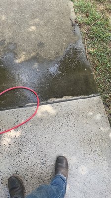 Concrete cleaning - We come out clean it for you for a good price Concrete cleaning - We come out clean it for you for a good price