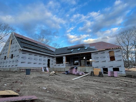 New Roof Install - North Kingstown RI - New Roof Installation and siding. New Roof Install - North Kingstown RI - New Roof Installation and siding.