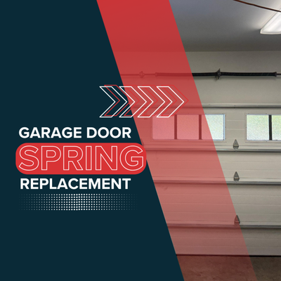 Garage door spring replacement - Garage door spring replacement Garage door spring replacement - Garage door spring replacement