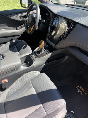 Full interior cleaning - Few picture of interior done by our crew. Please book your appointment if you need your car look new again! Thank you Full interior cleaning - Few picture of interior done by our crew. Please book your appointment if you need your car look new again! Thank you