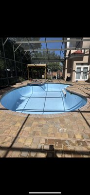 Outdoor kitchen and storm shelter - Customer wanted an outdoor kitchen and a storm shelter all in one. And we delivered.