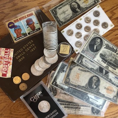 Coin Appraiser Temescal valley ,ca Gold Buyer Temescal valley, ca - Turning a Childhood Hobby Into a Lifelong Passion
When Howard Markham was just a boy often he would tag along with his father to coin stores and coin shows and buy coins.
When you need to liquidate a coin collection , we have unsurpassed knowledge and 38 years of experience...
Markham Numismatics Coin Appraiser Date of Death Appraisals
True experience and knowledge of the coin business is gathered slowly from seeing millions of coins, understanding how each mint and each year has different characteristics features and seeing counterfeits first hand. It is not something you learn overnight. It takes years of experience in the trade. I became an expert by working in the coin business since he was 16. At 19, I worked as a coin buyer for David Hall rare coins and later worked as a coin grader for Professional Coin Grading Service (PCGS) grading coins at the age of 21. Being an expert is not just a word but the knowledge gathered in a lifetime.
Markham Numismatics has been in the business for over 38 years. We Appraise / Purchase Coin Collections and Currency Collections for Universities , Attorneys , former Presidents and the SEC has requested our Coin Appraisal services ! BBB A+ Rated Coin Dealer We are by appointment only, which allows us to give our clients the personal service and attention they deserve. If you have coin collections ,U.S. currency collections. PCGS Coins or NGC Coins . please contact us also visit our website where you can emails us questions/ photos and to set an appointment .
We also Purchase larger or high value Coin Collections and Currency Collections.
Markham Numismatics
Offices in
Corona, ca
Diamond Bar 909-378-4745
Riverside 951-686-2122
to provide the best and safest service to our clients we are By Appointment Only.
We can come to you ! Coin Appraiser Temescal valley ,ca Gold Buyer Temescal valley, ca - Turning a Childhood Hobby Into a Lifelong Passion
When Howard Markham was just a boy often he would tag along with his father to coin stores and coin shows and buy coins.
When you need to liquidate a coin collection , we have unsurpassed knowledge and 38 years of experience...
Markham Numismatics Coin Appraiser Date of Death Appraisals
True experience and knowledge of the coin business is gathered slowly from seeing millions of coins, understanding how each mint and each year has different characteristics features and seeing counterfeits first hand. It is not something you learn overnight. It takes years of experience in the trade. I became an expert by working in the coin business since he was 16. At 19, I worked as a coin buyer for David Hall rare coins and later worked as a coin grader for Professional Coin Grading Service (PCGS) grading coins at the age of 21. Being an expert is not just a word but the knowledge gathered in a lifetime.
Markham Numismatics has been in the business for over 38 years. We Appraise / Purchase Coin Collections and Currency Collections for Universities , Attorneys , former Presidents and the SEC has requested our Coin Appraisal services ! BBB A+ Rated Coin Dealer We are by appointment only, which allows us to give our clients the personal service and attention they deserve. If you have coin collections ,U.S. currency collections. PCGS Coins or NGC Coins . please contact us also visit our website where you can emails us questions/ photos and to set an appointment .
We also Purchase larger or high value Coin Collections and Currency Collections.
Markham Numismatics
Offices in
Corona, ca
Diamond Bar 909-378-4745
Riverside 951-686-2122
to provide the best and safest service to our clients we are By Appointment Only.
We can come to you !