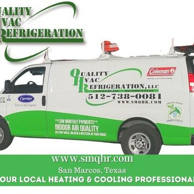 Booking Out Winter Months Now - Quality HVAC & Refrigeration is a locally owned and operated air conditioning, heating and refrigeration company in beautiful San Marcos, Texas. Ask around, you’ll like what you hear.

Trusted air conditioning and heating services
With over 30 years of experience in heating, cooling and refrigeration you can trust that we will get it done right the first time. Residential or commercial our highly skilled technicians have just about seen it all.

Quality, it’s in our name…

At Quality HVAC Refrigeration, our goal is to provide quality service to our customers while helping them reduce energy costs and staying comfortable all year long