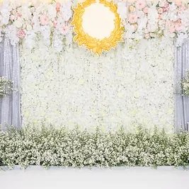 FAUX FLOWER WALL! - Everyone loves a gorgeous flower wall. Intimate Event Designs custom draping backdrops are often used for; ceremony altars, including modern chuppah, backyard weddings, in- home weddings, and intimate venues. The backdrops we offer often include embellishments such as chandeliers, crystal beads, faux florals and more. We want to ensure your wedding is everything you envisioned, which is why we also offer room/perimeter draping to transform any space and add the wow factor. We also provide additional rental items which include ; aisle markers, aisle runners, and custom name signs. FAUX FLOWER WALL! - Everyone loves a gorgeous flower wall. Intimate Event Designs custom draping backdrops are often used for; ceremony altars, including modern chuppah, backyard weddings, in- home weddings, and intimate venues. The backdrops we offer often include embellishments such as chandeliers, crystal beads, faux florals and more. We want to ensure your wedding is everything you envisioned, which is why we also offer room/perimeter draping to transform any space and add the wow factor. We also provide additional rental items which include ; aisle markers, aisle runners, and custom name signs.