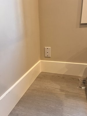 Eero WiFi router / Ethernet Installation - This customer had PVC piping laid down during a remodel and wanted to complete the runs and hardwire their home and garage. We fished an ethernet through the pipe to get the main home connected to the garage and ran a wire under the home to get the far side of the home connected. Now with 3 hardwired eero routers the customer has strong and consistent WiFi speeds all throughout their home! Eero WiFi router / Ethernet Installation - This customer had PVC piping laid down during a remodel and wanted to complete the runs and hardwire their home and garage. We fished an ethernet through the pipe to get the main home connected to the garage and ran a wire under the home to get the far side of the home connected. Now with 3 hardwired eero routers the customer has strong and consistent WiFi speeds all throughout their home!