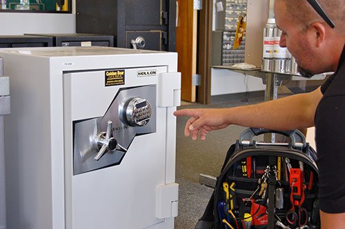 Safe Sale & Services - We have trained technicians who work on any safe that you need opened or repaired. Foothill Lock and Key also sells any type of safe you may need for your home and or business.