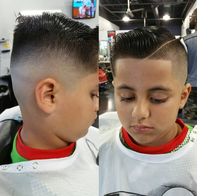 Kids Cuts - Kid friendly!
