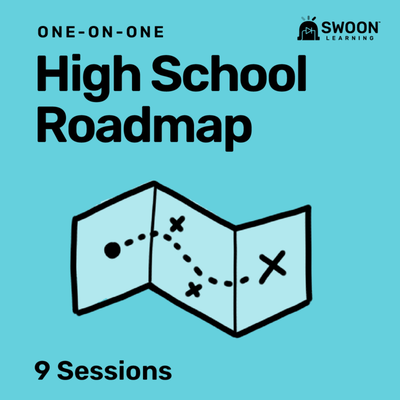 High School Roadmap: One-on-One (9) - This package offers a one-on-one High School Roadmap for students ready to move from high school to college.
• 9, 1-hour Zoom sessions including weekly or bi-monthly check-ins
• Semester-long support, renewable each term
• Focus on academic evaluations, progress updates, grade check-ins, standardized test scheduling, preparation, mental health check-ins, roadmap development, resume building, and collaboration with college consultants High School Roadmap: One-on-One (9) - This package offers a one-on-one High School Roadmap for students ready to move from high school to college.
• 9, 1-hour Zoom sessions including weekly or bi-monthly check-ins
• Semester-long support, renewable each term
• Focus on academic evaluations, progress updates, grade check-ins, standardized test scheduling, preparation, mental health check-ins, roadmap development, resume building, and collaboration with college consultants