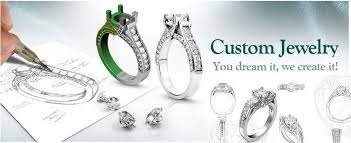 Custom One-Of-A-Kind jewelry - Our user-friendly custom jewelry design process allows you to be as interactive with the creation of your special piece of jewelry as you'd like to be. You will get all the visual aids needed to be able to visualize the final outcome of your special masterpiece. 100% satisfaction garanteed! Custom One-Of-A-Kind jewelry - Our user-friendly custom jewelry design process allows you to be as interactive with the creation of your special piece of jewelry as you'd like to be. You will get all the visual aids needed to be able to visualize the final outcome of your special masterpiece. 100% satisfaction garanteed!