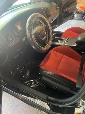 Interior Auto Detailing - At Type R Detailing, we bring your vehicle back to its best with our top-notch auto detailing services. We meticulously clean, polish, and protect every inch of your car, inside and out. From washing and waxing to deep interior cleaning, our team ensures your car looks showroom-ready. Whether you need a quick refresh or a comprehensive detail, trust Type R Detailing to deliver the highest quality service, giving your car a flawless finish that stands out. Interior Auto Detailing - At Type R Detailing, we bring your vehicle back to its best with our top-notch auto detailing services. We meticulously clean, polish, and protect every inch of your car, inside and out. From washing and waxing to deep interior cleaning, our team ensures your car looks showroom-ready. Whether you need a quick refresh or a comprehensive detail, trust Type R Detailing to deliver the highest quality service, giving your car a flawless finish that stands out.