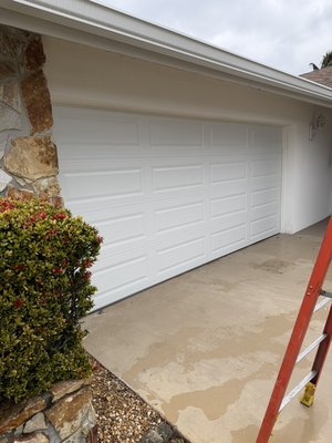 Cape Coral - I recently installed this door because the old door was not compliant with hurricane ratings
