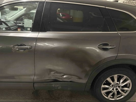 Mazda CX-9 was heavily damaged Door - Rear right door damage on this Mazda CX-9 — professionally repaired without replacement.
We restored it to factory condition, saving the customer time and money.
✔ Expert Body Repair
✔ Seamless Paint Match
✔ Insurance Claims Welcome
Crystal View Auto Solutions
Quality Work. Honest Service. Back on the Road Fast. Mazda CX-9 was heavily damaged Door - Rear right door damage on this Mazda CX-9 — professionally repaired without replacement.
We restored it to factory condition, saving the customer time and money.
✔ Expert Body Repair
✔ Seamless Paint Match
✔ Insurance Claims Welcome
Crystal View Auto Solutions
Quality Work. Honest Service. Back on the Road Fast.