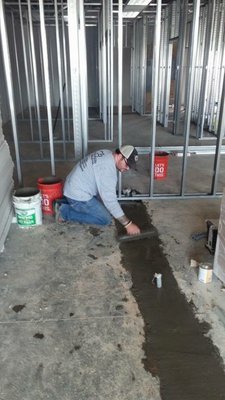 Commercial Carwash- Brick, Block & foundation work. New Construction - Commercial Carwash - Foundation, Brick, Block, Concrete. New Construction