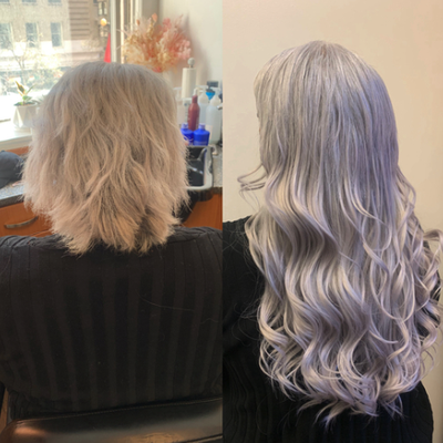Seamless Style: Hand Tied Wefts with Quality Hair! - Discover the beauty of hand-tied wefts! This method involves carefully stitching lightweight, quality hair extensions to your natural hair for a flawless, natural look. The process is gentle on your hair and allows for easy styling. Experience the transformation with our premium extensions—book your appointment today and elevate your hair game! Seamless Style: Hand Tied Wefts with Quality Hair! - Discover the beauty of hand-tied wefts! This method involves carefully stitching lightweight, quality hair extensions to your natural hair for a flawless, natural look. The process is gentle on your hair and allows for easy styling. Experience the transformation with our premium extensions—book your appointment today and elevate your hair game!