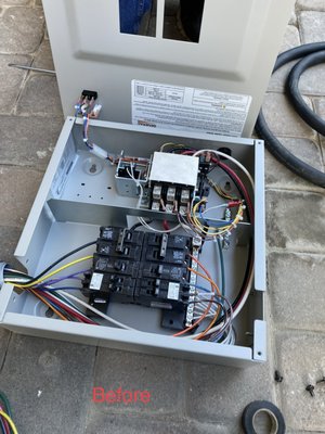Emergency transfer switch - Emergency transfer switch Emergency transfer switch - Emergency transfer switch