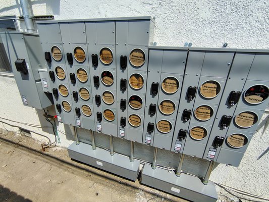 Meter Sections - At Caliber Electric, we specialize in high-capacity electrical upgrades, including 600 & 400 amp meter sections for multi-unit residential and commercial properties. Whether you’re upgrading an older building or installing a new service for apartments, ADUs, or mixed-use properties, we deliver safe, code-compliant solutions built to handle today’s electrical demands. Meter Sections - At Caliber Electric, we specialize in high-capacity electrical upgrades, including 600 & 400 amp meter sections for multi-unit residential and commercial properties. Whether you’re upgrading an older building or installing a new service for apartments, ADUs, or mixed-use properties, we deliver safe, code-compliant solutions built to handle today’s electrical demands.