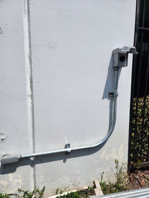 50A EV charging plug - Customer needed a 50A 240v 1p plug for his Electric Vehicle charger 50A EV charging plug - Customer needed a 50A 240v 1p plug for his Electric Vehicle charger