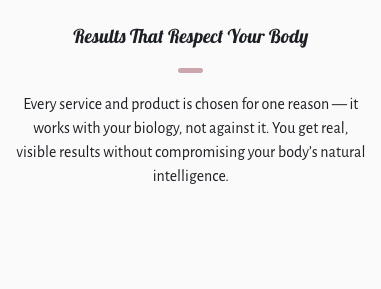 Why Almost Natural Beauty? - Almost Natural Beauty, located in the serene town of Fallbrook, California, is my personal sanctuary for rejuvenation, renewal, and whole-body well-being. I believe that true beauty begins at the cellular level, and I blend nature-inspired care with advanced aesthetic and cryotherapy techniques to help you look and feel your best. As a licensed aesthetician and master body sculptor, I offer custom facials, cryo facials, and non-invasive cryo body sculpting designed to lift, contour, and revitalize the skin naturally. Every treatment is crafted with intention, artistry, and a restorative touch, supporting visible results and a deeper sense of balance.I am dedicated to enhancing your personal care experience. Whether you’re seeking glow-boosting skincare, targeted sculpting, or a peaceful moment of self-care, you’ll leave feeling renewed, refreshed, and harmoniously aligned.
