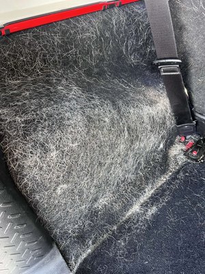 Dirty Jeep - Before and after Premium clean on a Jeep! Dirty Jeep - Before and after Premium clean on a Jeep!