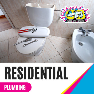 Residential Plumbing Services - Cisneros Brothers have been providing expert diagnoses for more than two decades. Likewise, repair a minor and major toilet, sink, faucet, and kitchen plumbing problems. Bakersfield, CA residents can trust our 100% customer satisfaction guarantee. If you are not happy, our job is not done. Residential Plumbing Services - Cisneros Brothers have been providing expert diagnoses for more than two decades. Likewise, repair a minor and major toilet, sink, faucet, and kitchen plumbing problems. Bakersfield, CA residents can trust our 100% customer satisfaction guarantee. If you are not happy, our job is not done.
