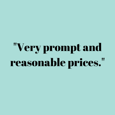 Happy Customers - J&B HVAC here for all your hvac, plumbing and electrical needs.