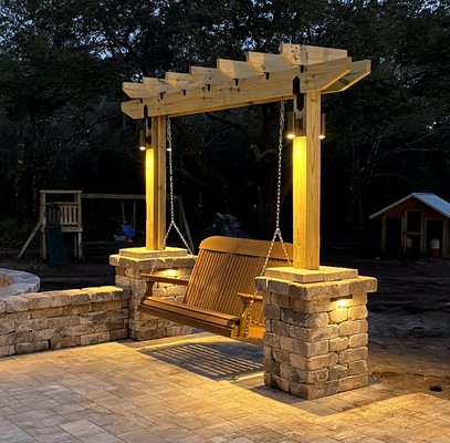 Pergolas - Custom Pergola Installations Pergolas - Custom Pergola Installations