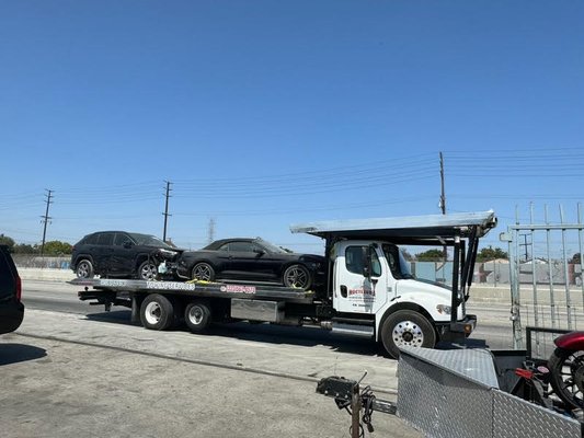 Vehicle Transport - Best LA Car Transportation
Fast and reliable, we’ve got your car transportation needs covered.
Whether your car is headed to the shop for repairs or you’re relocating it long distance, you can trust Moctezuma Towing Services in Los Angeles for dependable car transportation. We take pride in offering top-notch car transportation solutions in LA, ensuring swift and reliable service for all your needs. Bypass the headache and expense of driving the car yourself when you count on our car transporting for hassle-free service.
===
Why Use a Car Transportation Service?
Employing the service of car transportation offers a wise way to get your vehicle from one spot to another. Some of the advantages include:
Cost Efficiency: Save time and money. Your transportation service pays for the fuel and insurance.
Time Savings: You won’t have to take time out of your busy schedule to drive the car yourself.
Prevent Wear and Tear: Prevent piling up miles on your car from long-distance driving when you have it transported.
Leave Transport to the Experts: Bypass the dangers and stress of driving. Trust your car’s transporting to the pros.
Fast. Reliable. Affordable.
Contact us today for the best car transportation services in LA. Moctezuma Towing Services is your trusted partner for a worry-free car transportation experience, ensuring your vehicle is handled with care. Let us make your car transportation needs a breeze.
Unlock Smooth and Secure Car Transportation Today!
Book Your Journey Now. Vehicle Transport - Best LA Car Transportation
Fast and reliable, we’ve got your car transportation needs covered.
Whether your car is headed to the shop for repairs or you’re relocating it long distance, you can trust Moctezuma Towing Services in Los Angeles for dependable car transportation. We take pride in offering top-notch car transportation solutions in LA, ensuring swift and reliable service for all your needs. Bypass the headache and expense of driving the car yourself when you count on our car transporting for hassle-free service.
===
Why Use a Car Transportation Service?
Employing the service of car transportation offers a wise way to get your vehicle from one spot to another. Some of the advantages include:
Cost Efficiency: Save time and money. Your transportation service pays for the fuel and insurance.
Time Savings: You won’t have to take time out of your busy schedule to drive the car yourself.
Prevent Wear and Tear: Prevent piling up miles on your car from long-distance driving when you have it transported.
Leave Transport to the Experts: Bypass the dangers and stress of driving. Trust your car’s transporting to the pros.
Fast. Reliable. Affordable.
Contact us today for the best car transportation services in LA. Moctezuma Towing Services is your trusted partner for a worry-free car transportation experience, ensuring your vehicle is handled with care. Let us make your car transportation needs a breeze.
Unlock Smooth and Secure Car Transportation Today!
Book Your Journey Now.