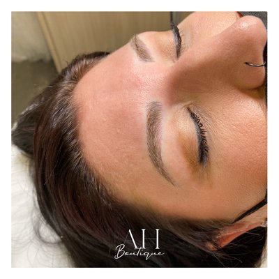 Microblading - The Brow Ink Microblading Experience delivers gorgeous, natural-looking brows with elegant strokes that add depth and dimension. This Brow Experience includes the brow shaping, brow mapping, and initial microblading.