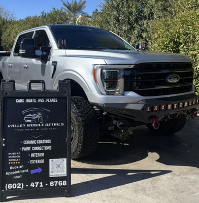 Professional-Grade Products and Proven Detailing Techniques - Locally operated and serving Phoenix, Mesa, Goodyear, Surprise, Glendale, Peoria and neighboring com
Mobile service—we come to your home, office, or preferred location
Professional-grade detailing products for superior cleaning and protection
Proven techniques for interior and exterior vehicle care
Reliable scheduling and honest communication throughout the process
