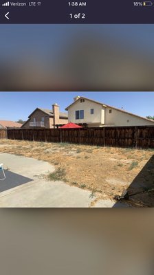 Yard clean up Hemet - Clean all weeds and leave bare soil Yard clean up Hemet - Clean all weeds and leave bare soil