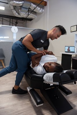 Our Services - At Ideal Body Chiropractic in Pleasanton, we are dedicated to offering our patients the best care possible. With over 10 years of experience, Dr. Kuang can put your spine back into proper alignment in no time! He is also a certified massage therapist through Active Release Technique, which is known as the Gold standard in taking care of soft tissue conditions. We can help take care of your neck pains, headaches, low back pain, sciatica, carpal tunnel syndrome, plantar fasciitis, and so much more! Our Services - At Ideal Body Chiropractic in Pleasanton, we are dedicated to offering our patients the best care possible. With over 10 years of experience, Dr. Kuang can put your spine back into proper alignment in no time! He is also a certified massage therapist through Active Release Technique, which is known as the Gold standard in taking care of soft tissue conditions. We can help take care of your neck pains, headaches, low back pain, sciatica, carpal tunnel syndrome, plantar fasciitis, and so much more!