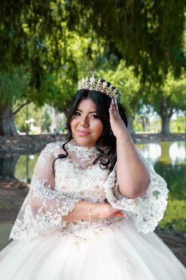 Marianna's Quinceañera Session - Welcome to Marianna's Quince Session,
Here you will visualize an expectation of capturing Marianna being her authentic self and making her feel comfortable of style of poses. These pictures give a look that is very vibrate and pop style with the use of flash photograph. Marianna looks very elegant and beautiful with her choice of dress and accessories!