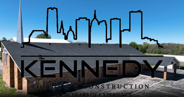 Okemah Church Restoration and Repair - Thanks to the expert craftsmanship of Kennedy Roofing, this cherished house of worship is receiving a much-needed roof restoration and repair. With our expertise and negotiation experience, we were able to guide this community's church through its claim process, allowing them to upgrade their roof with no out of pocket expenses.
We here at Kennedy Roofing are a family owned, family operated local business. We live here, same as you. Okemah Church Restoration and Repair - Thanks to the expert craftsmanship of Kennedy Roofing, this cherished house of worship is receiving a much-needed roof restoration and repair. With our expertise and negotiation experience, we were able to guide this community's church through its claim process, allowing them to upgrade their roof with no out of pocket expenses.
We here at Kennedy Roofing are a family owned, family operated local business. We live here, same as you.