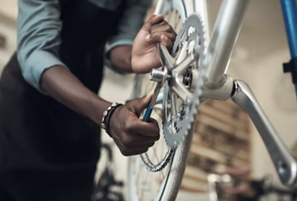 Workshops - Workshop: Roadside Emergency Bike Repair
Be Prepared!
This Workshop focuses on roadside emergency. Learn how to set up the bike to be worked on, patch or change a tube and how to put together a roadside emergency kit for longer rides. Give us a call to schedule a workshop.
Workshop: Bike Maintenance
How to keep things Rolling!
This hands-on workshop gives you the skills you need to keep your bike in working order for safety and smooth performance and to help catch wear and tear before it turns into a more costly repair. Schedule your workshop today and keep your ride crusing! Workshops - Workshop: Roadside Emergency Bike Repair
Be Prepared!
This Workshop focuses on roadside emergency. Learn how to set up the bike to be worked on, patch or change a tube and how to put together a roadside emergency kit for longer rides. Give us a call to schedule a workshop.
Workshop: Bike Maintenance
How to keep things Rolling!
This hands-on workshop gives you the skills you need to keep your bike in working order for safety and smooth performance and to help catch wear and tear before it turns into a more costly repair. Schedule your workshop today and keep your ride crusing!