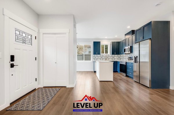New construction DADU Seattle WA - This new construction DADU project located in Seattle WA
Includes: 

2 bedrooms
2 Bathrooms 
Kitchen 
Dining room 
Living room 
Laundry room 
Custom design 
Beautiful interior design and more ￼￼