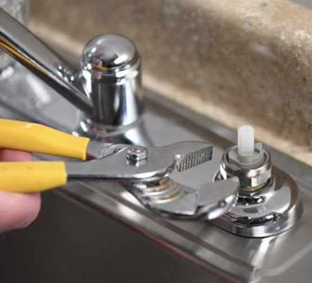 Faucet Repair - We specialize in faucet repair services, call today for a free estimate.