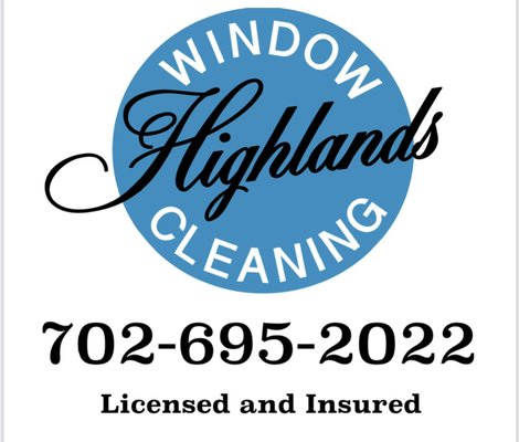 Window Cleaning for your home and business. Family owned and operated. Licensed and insured. Free estimates. Call today! (702)695-2022 - Bruce is the owner and sole operator of Highlands Window Cleaning. He provides quality service that you can trust. Give us a call today to schedule your free estimate. Same day service may be available. He has been in the business for over 10 years, and has meticulous workmanship. Licensed and insured. Visit our website at www.highlandswindowcleaning.com Window Cleaning for your home and business. Family owned and operated. Licensed and insured. Free estimates. Call today! (702)695-2022 - Bruce is the owner and sole operator of Highlands Window Cleaning. He provides quality service that you can trust. Give us a call today to schedule your free estimate. Same day service may be available. He has been in the business for over 10 years, and has meticulous workmanship. Licensed and insured. Visit our website at www.highlandswindowcleaning.com