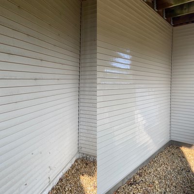 House Washing - Protect your siding and maintain your curb appeal by removing mildew and grime. House Washing does not include oxidation removal. This is priced separately* House Washing - Protect your siding and maintain your curb appeal by removing mildew and grime. House Washing does not include oxidation removal. This is priced separately*