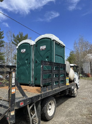 Septic Pumping - Give us a call to schedule your Porta potty rentals. We offer Long term, weekly, and weekend event/wedding rentals. Weekend rentals include drop off on Thursday/Friday before your event and will be picked top the following Monday.
If you own your own unit we can service that as well. Long term rentals receive weekly service and cleaning.
Own a camper, We can service those as well.
Give us a call to discuss rates, availability and service areas. Septic Pumping - Give us a call to schedule your Porta potty rentals. We offer Long term, weekly, and weekend event/wedding rentals. Weekend rentals include drop off on Thursday/Friday before your event and will be picked top the following Monday.
If you own your own unit we can service that as well. Long term rentals receive weekly service and cleaning.
Own a camper, We can service those as well.
Give us a call to discuss rates, availability and service areas.