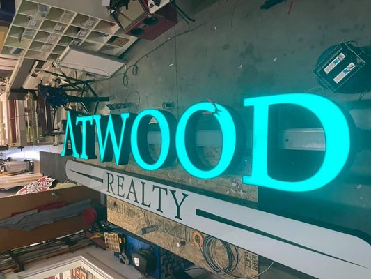 Channel Letters - Make your business stand out with custom channel letters!
