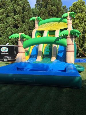 Water Slide Rentals - Cool off your party with one of our fun water slides. Our units are guaranteed to provide hours of fun and keep your kids happy during your special event on a hot day.
