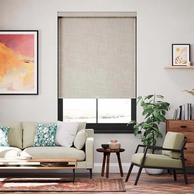 Roller Shades - Modern roller shades designed to provide privacy, light control, and a clean contemporary look. Available in light filtering and blackout options to fit any style and space.