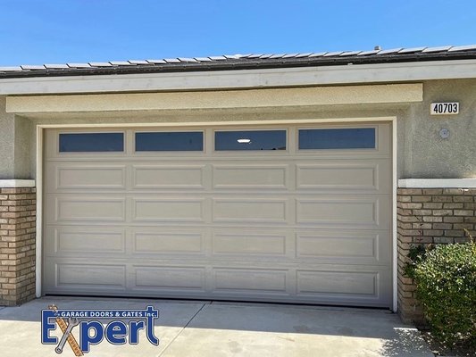 New Garage Door Installations - Some images of our before and after garage door installation projects.