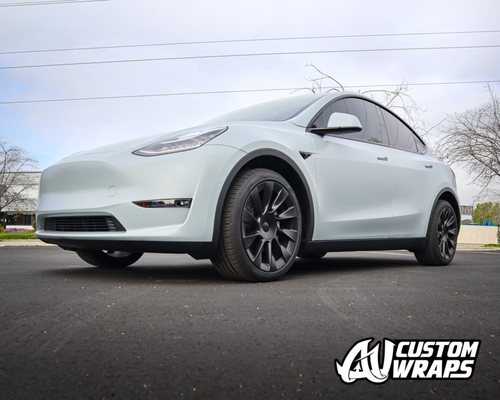 Tesla Model Y Color Change - Tesla Model Y Stunning On A Satin Battleship Grey Color Change Tesla Model Y Color Change - Tesla Model Y Stunning On A Satin Battleship Grey Color Change
