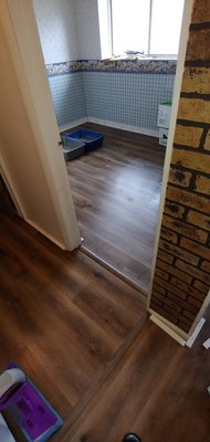 Flooring Installation project 2022 - Beautiful transformation from what it was to what it came out to. Flooring Installation project 2022 - Beautiful transformation from what it was to what it came out to.