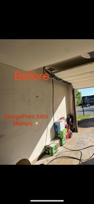 ChargePoint hardwired - ChargePoint is one of the nicest, safest and well built chargers, highly reconnected. ChargePoint hardwired - ChargePoint is one of the nicest, safest and well built chargers, highly reconnected.