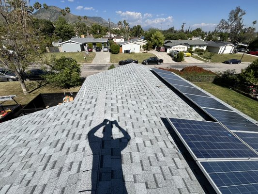 Reroof - New reroof